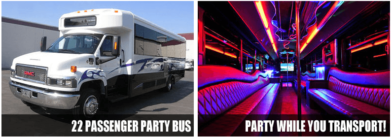 Party Bus Rentals Jacksonville