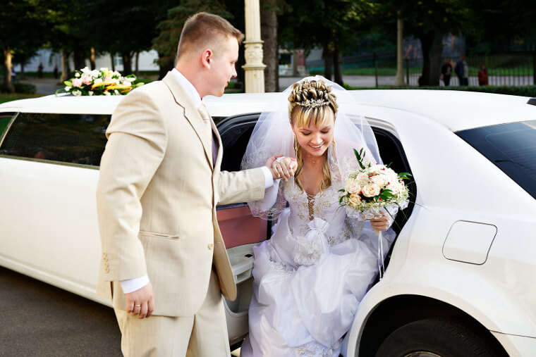 Jacksonville Wedding Limo Rental