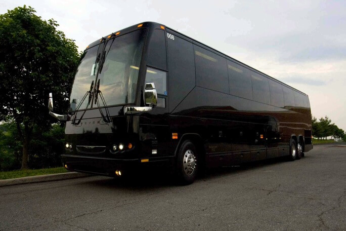 Jacksonville 50 Passenger Charter Bus